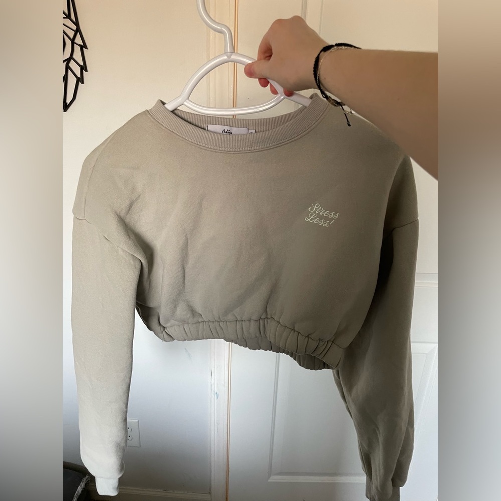 Adika crop sweater